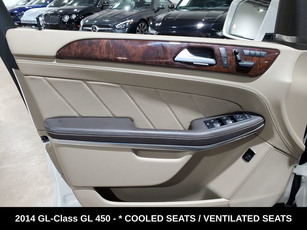 Used 2014 Mercedes-Benz GL 450 4MATIC image 8