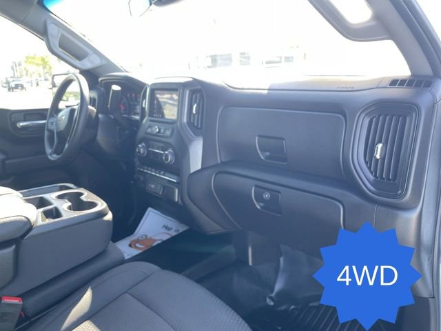 Used 2025 Chevrolet Silverado 1500 W/T w/ WT Value Package image 28