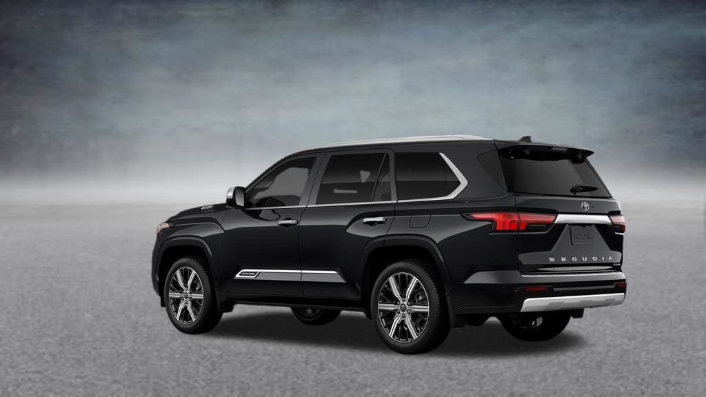 New 2026 Toyota Sequoia Capstone AWD/4WD image 15