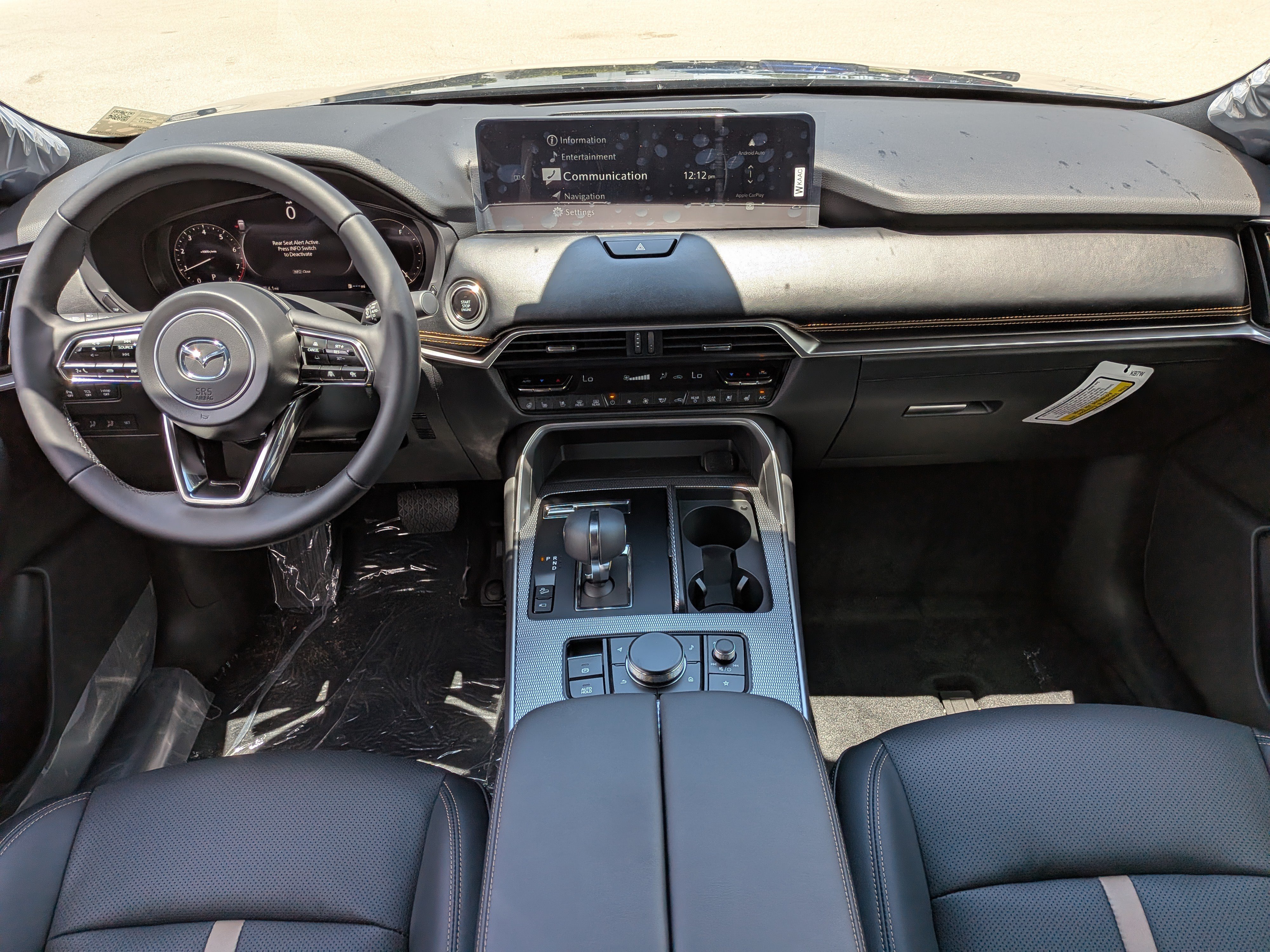 New 2026 MAZDA CX-90 3.3 Turbo w/ Premium Sport Pkg AWD/4WD image 18