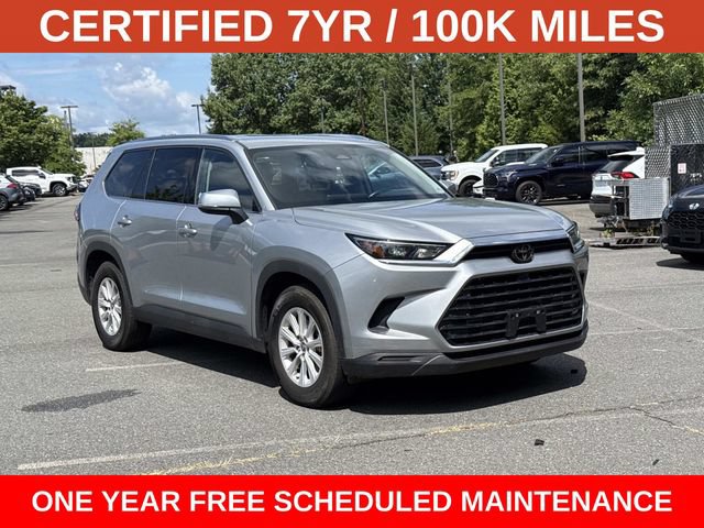 Used 2025 Toyota Grand Highlander AWD