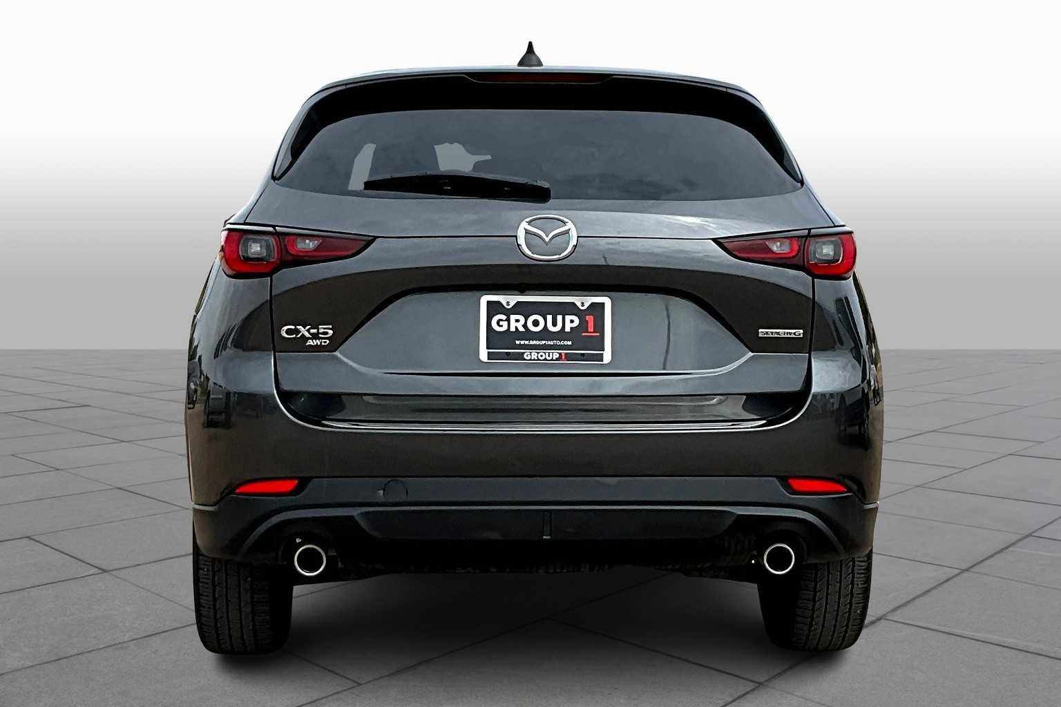 Used 2023 MAZDA CX-5 AWD 2.5 S w/ Premium Package image 4
