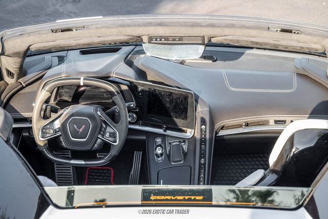 Used 2025 Chevrolet Corvette E-Ray AWD/4WD image 44