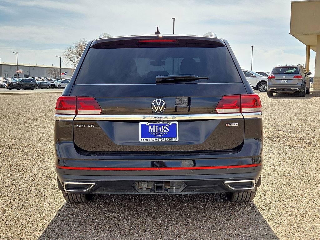 Used 2021 Volkswagen Atlas SEL Premium image 4