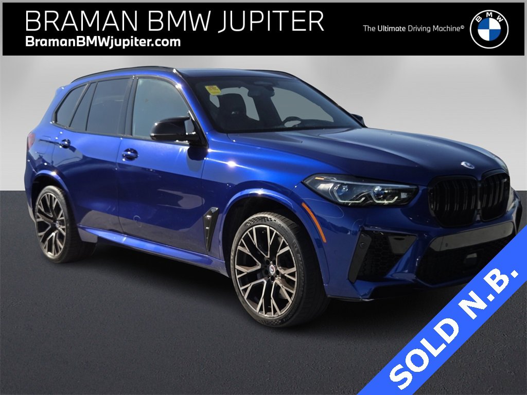 Used 2023 BMW X5 M w/ Competition Package