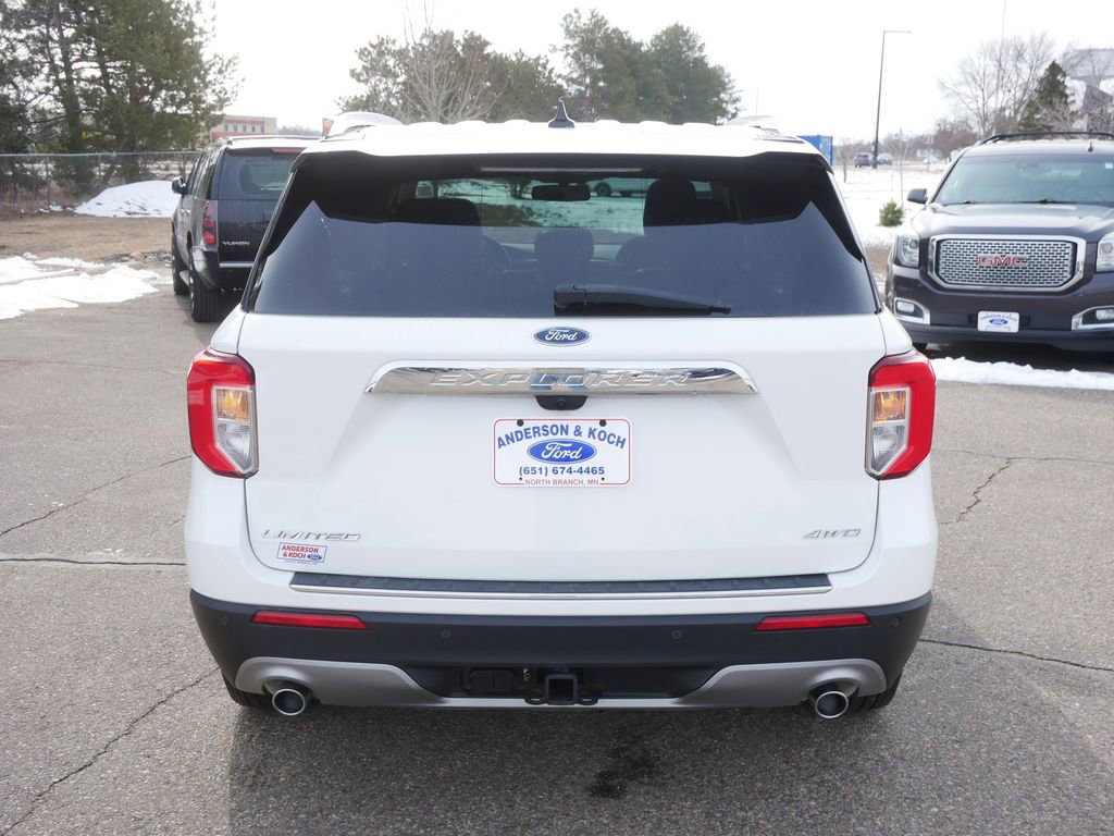 Used 2021 Ford Explorer Limited w/ Class III Trailer Tow Package image 6