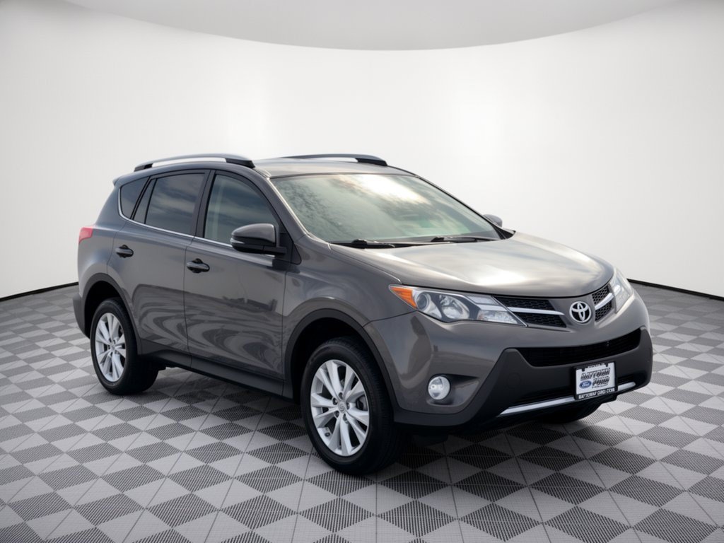 Used 2015 Toyota RAV4 Limited w/ Technology Package FWD image 7