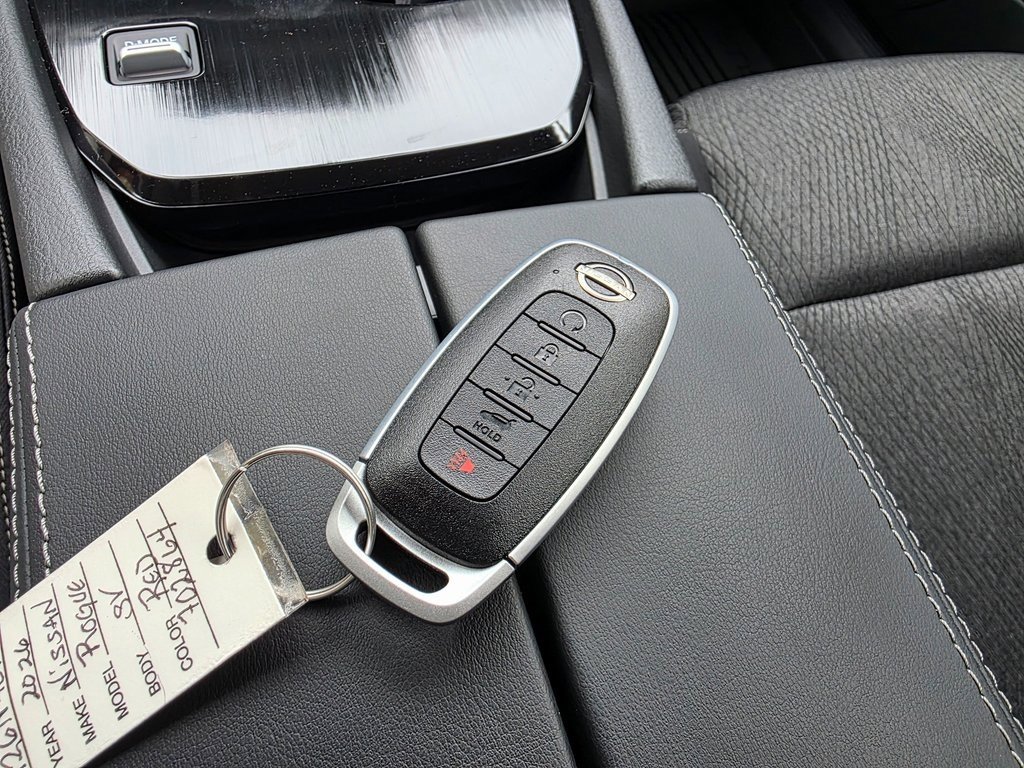 New 2026 Nissan Rogue SV w/ Cold Weather Package image 28