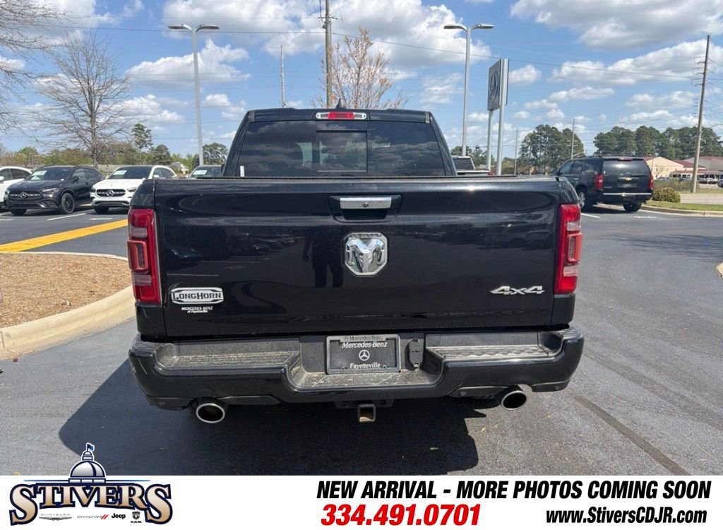 Used 2019 RAM 1500 Limited w/ Body Color Bumper Group image 6