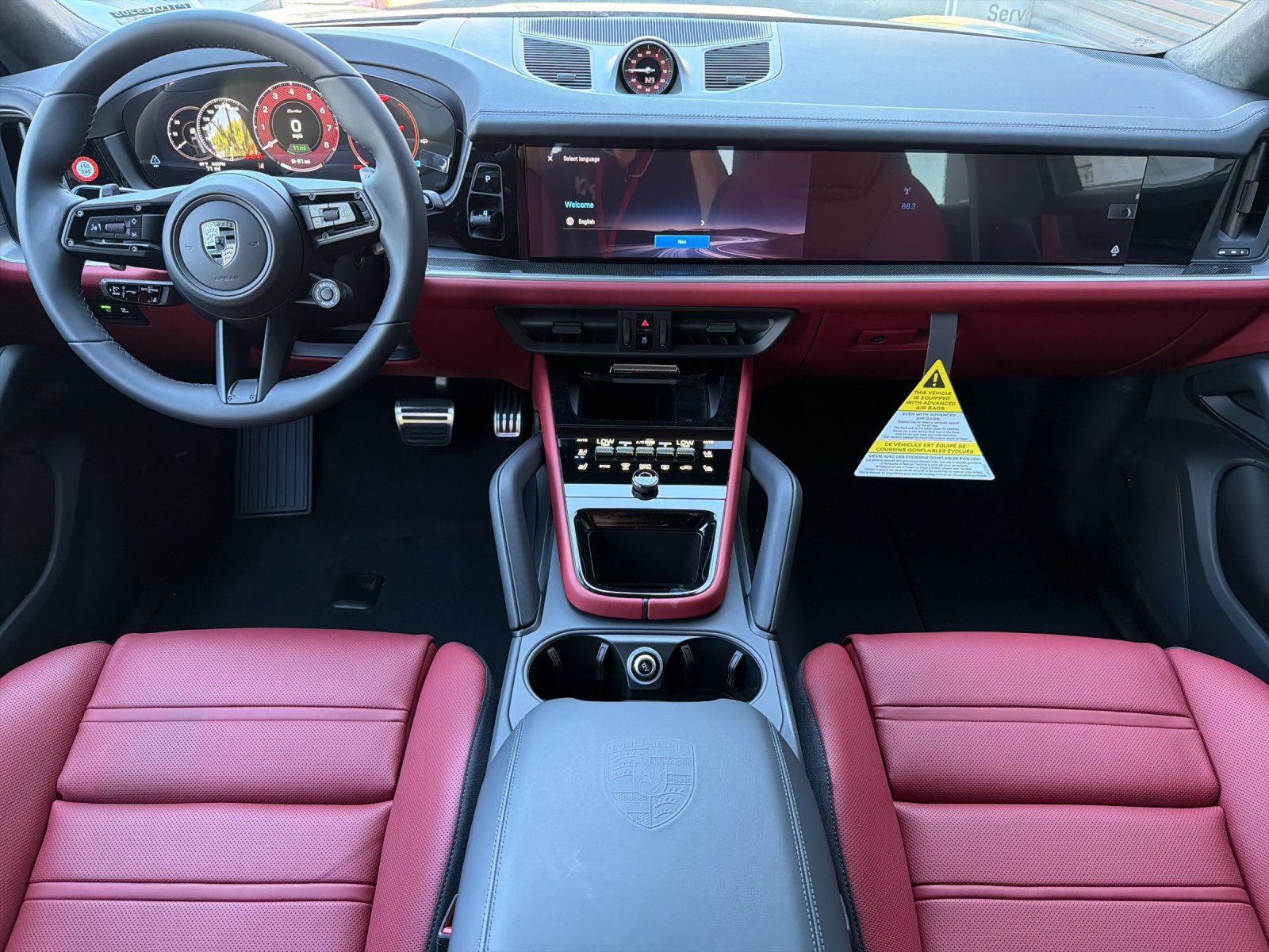 New 2026 Porsche Cayenne Turbo AWD/4WD image 7