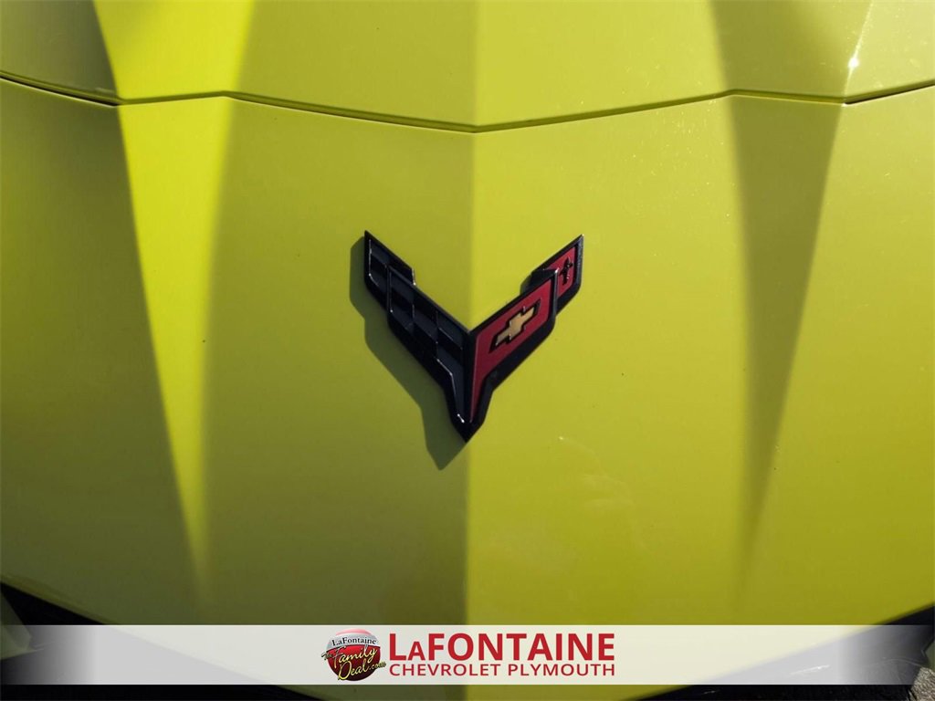 Certified 2023 Chevrolet Corvette Stingray Convertible w/ 1LT image 30
