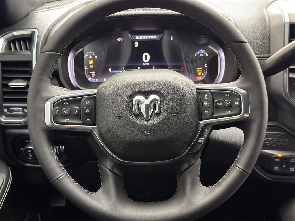 New 2025 RAM 2500 Laramie w/ Sport Appearance Package image 12