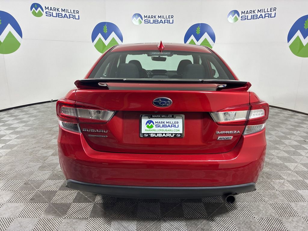 Used 2020 Subaru Impreza 2.0i Sport w/ Popular Package #1 image 9