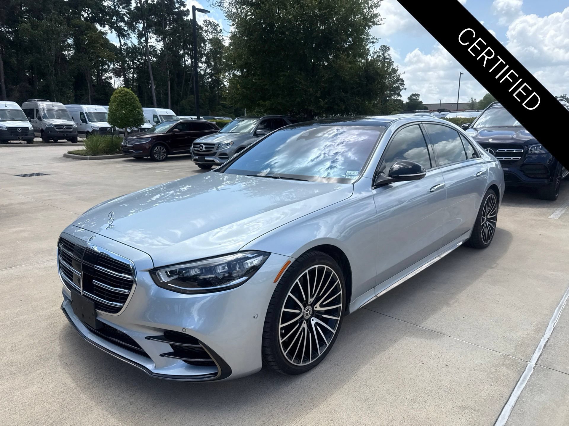 Certified 2024 Mercedes-Benz S 580 4MATIC Sedan image 8