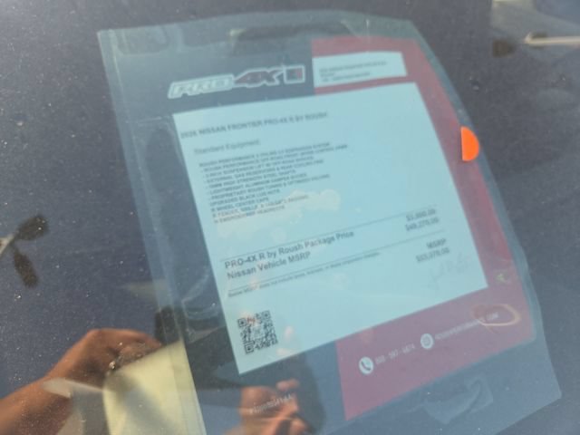 New 2026 Nissan Frontier PRO-4X w/ Pro Premium Package AWD/4WD image 26