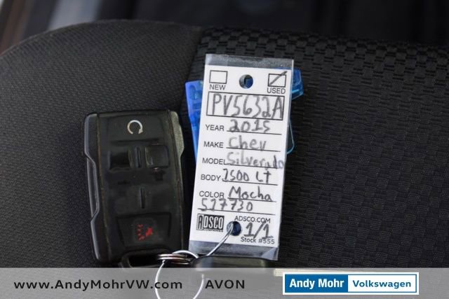 Used 2015 Chevrolet Silverado 1500 LT AWD/4WD image 29