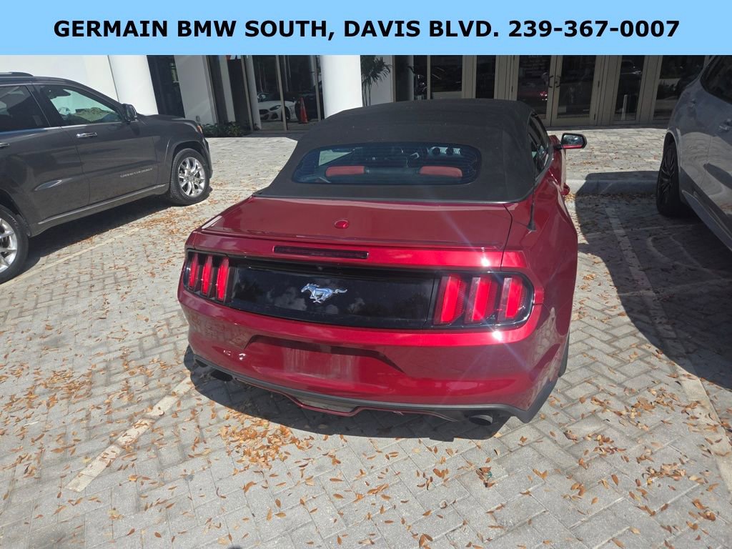 Used 2016 Ford Mustang Premium w/ Equipment Group 201A image 41