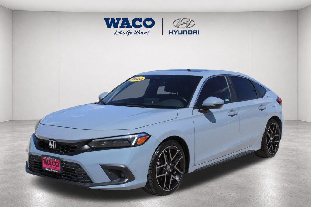 Used 2023 Honda Civic Sport Touring video 3