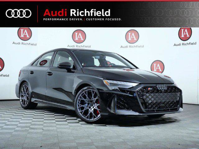 New 2026 Audi RS 3