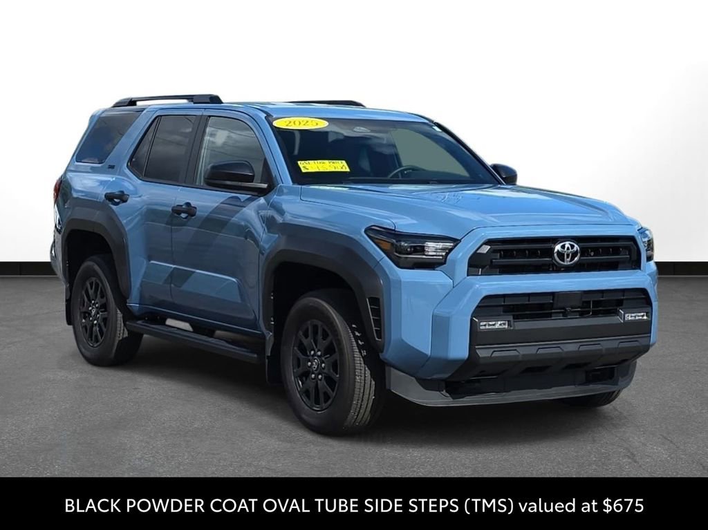 Used 2025 Toyota 4Runner SR5 AWD/4WD image 3