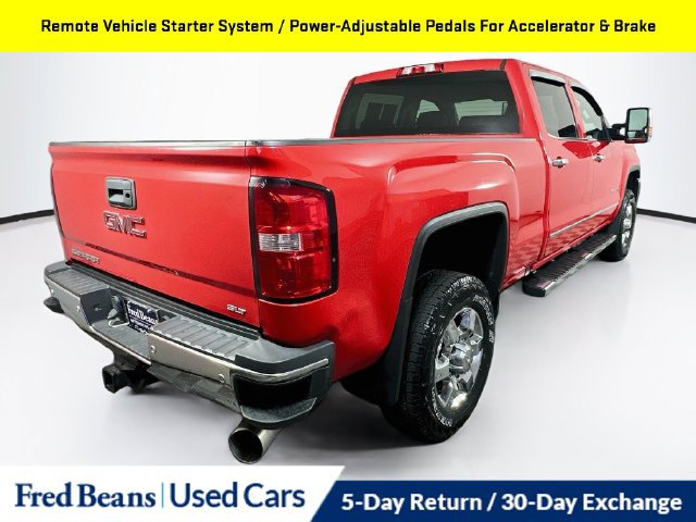 Used 2019 GMC Sierra 2500 SLT w/ Duramax Plus Package AWD/4WD image 12