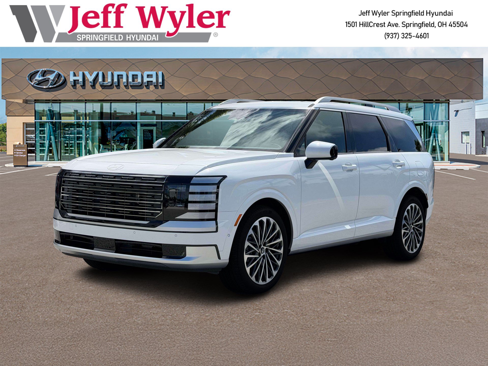 New 2027 Hyundai Palisade Calligraphy