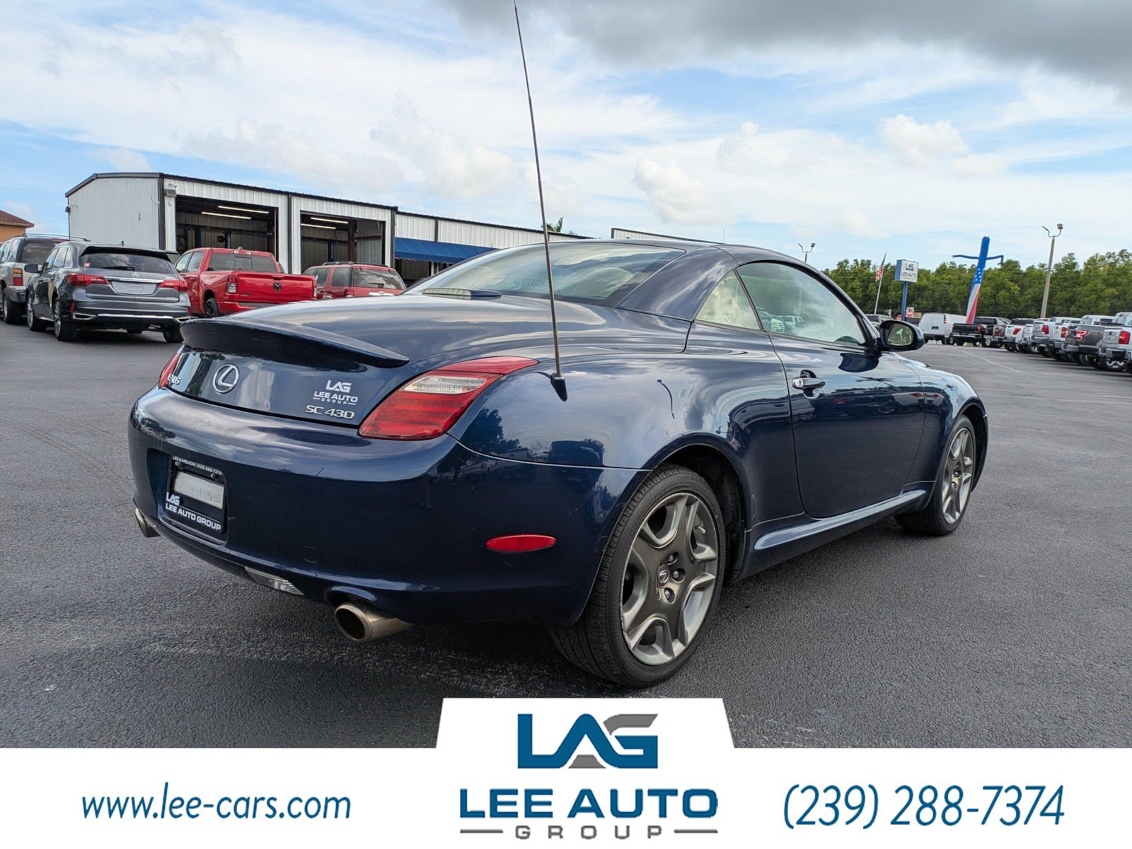 Used 2006 Lexus SC 430 Convertible RWD image 3