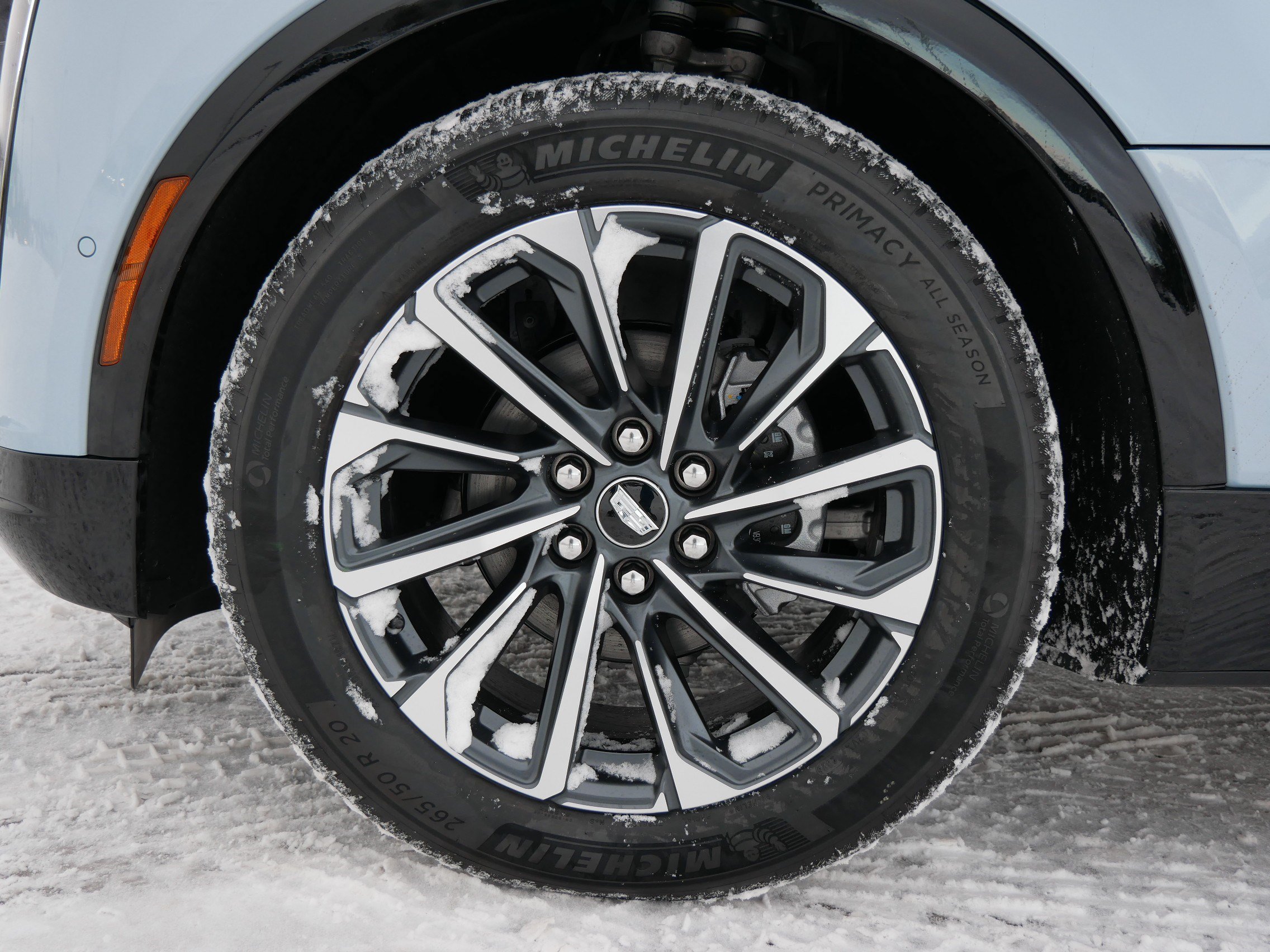 Used 2026 Cadillac Lyriq Premium Sport w/ LPO, Floor Liner Package AWD/4WD image 13