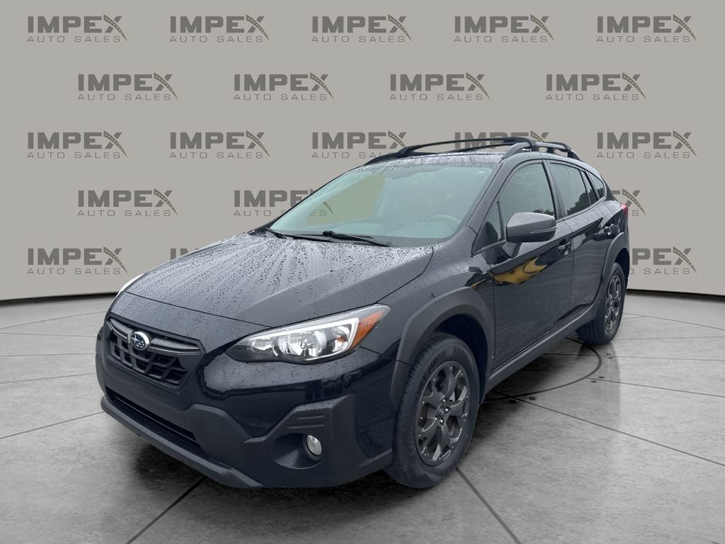 Used 2022 Subaru Crosstrek 2.5i Sport w/ Moonroof Package
