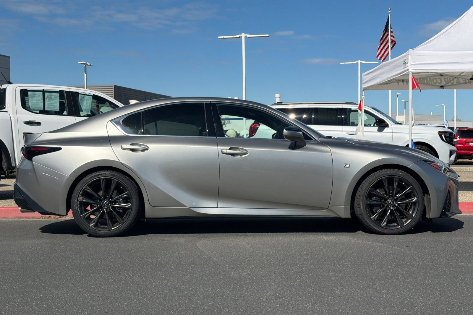 Used 2022 Lexus IS 350 F Sport w/ Navigation Package RWD image 3