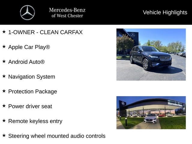 Used 2023 Volvo XC90 B5 Plus w/ Protection Package image 5