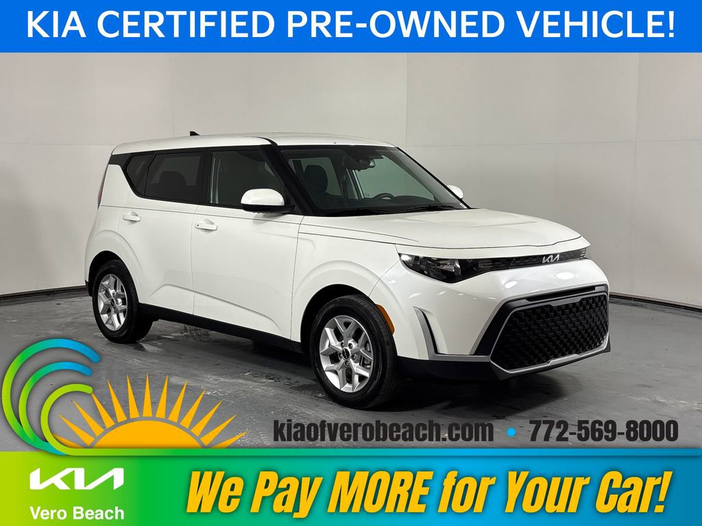 Certified 2024 Kia Soul S