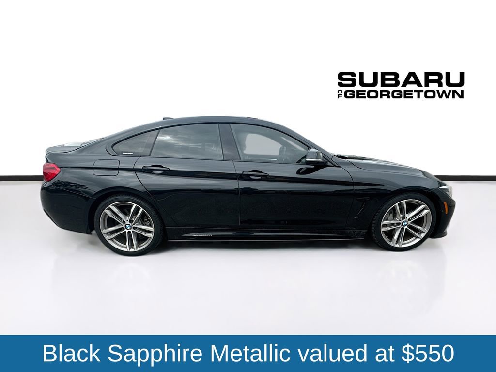 Used 2019 BMW 440i Gran Coupe w/ M Sport Package RWD image 9