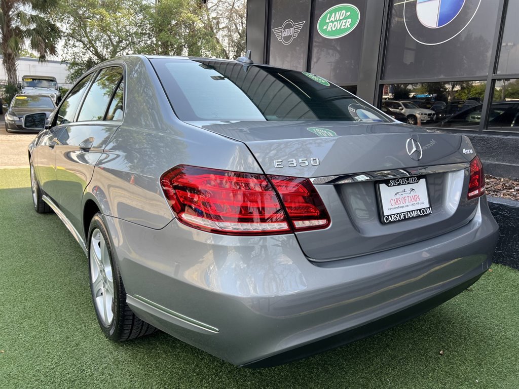 Used 2014 Mercedes-Benz E 350 4MATIC Sedan w/ Premium 1 Package image 4