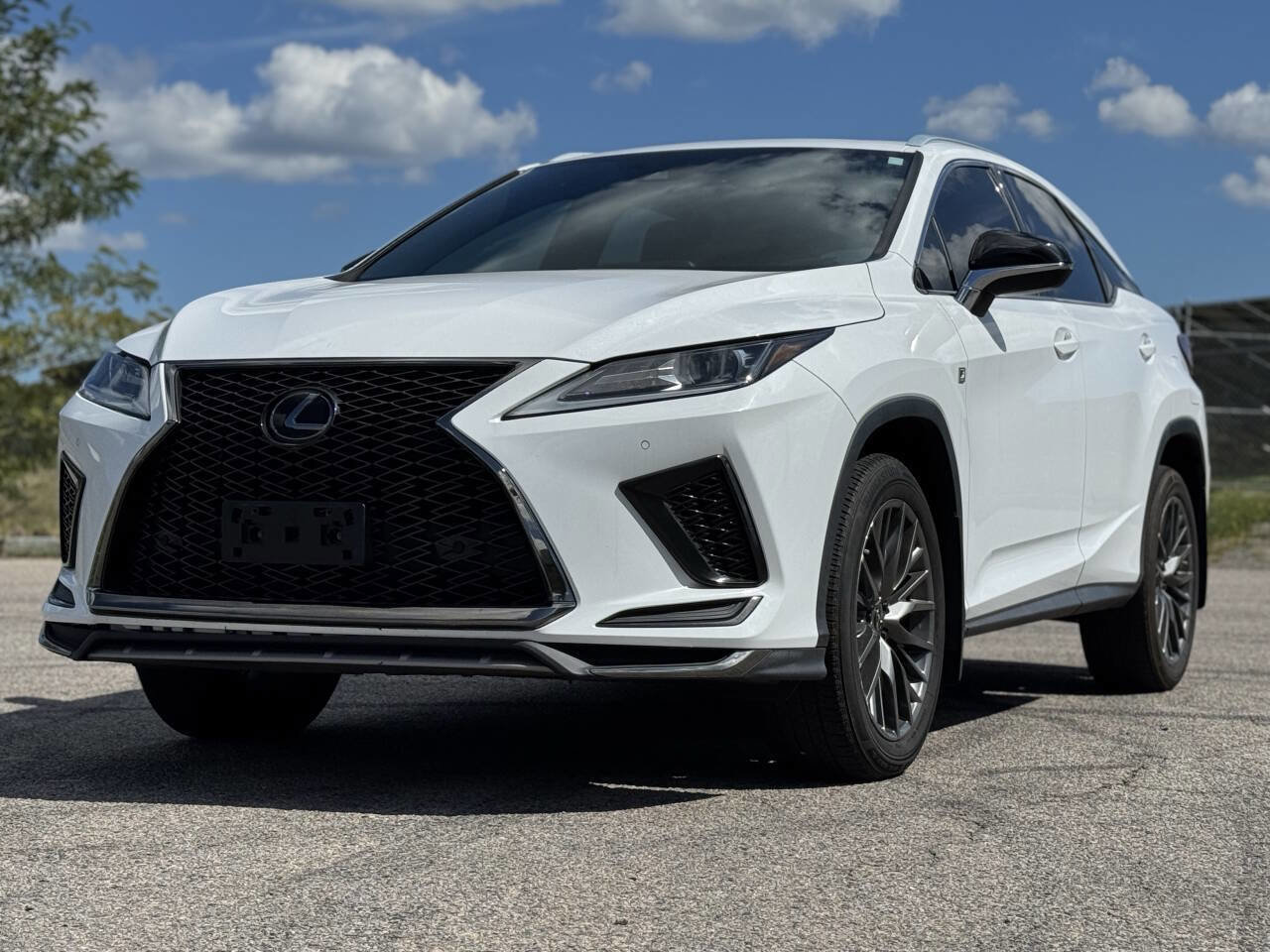 Used 2021 Lexus RX 350 F Sport w/ Accessory Package