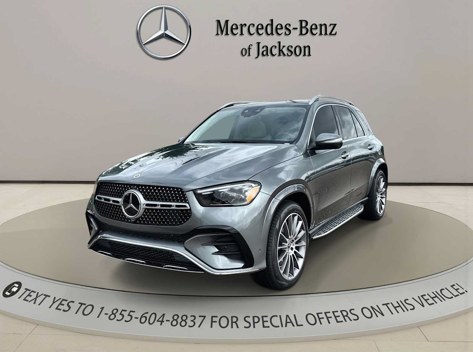 New 2026 Mercedes-Benz GLE 350 4MATIC image 1