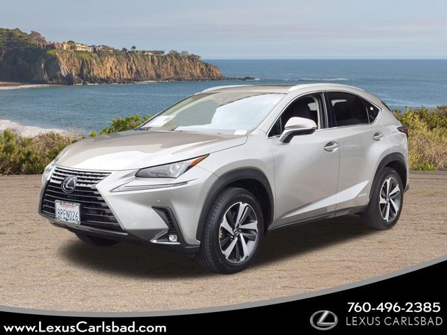 Used 2020 Lexus NX 300h AWD w/ Premium Package