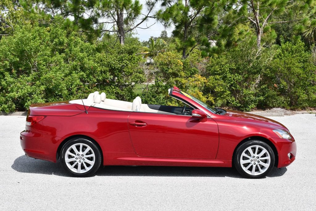 Used 2015 Lexus IS 350C RWD image 38
