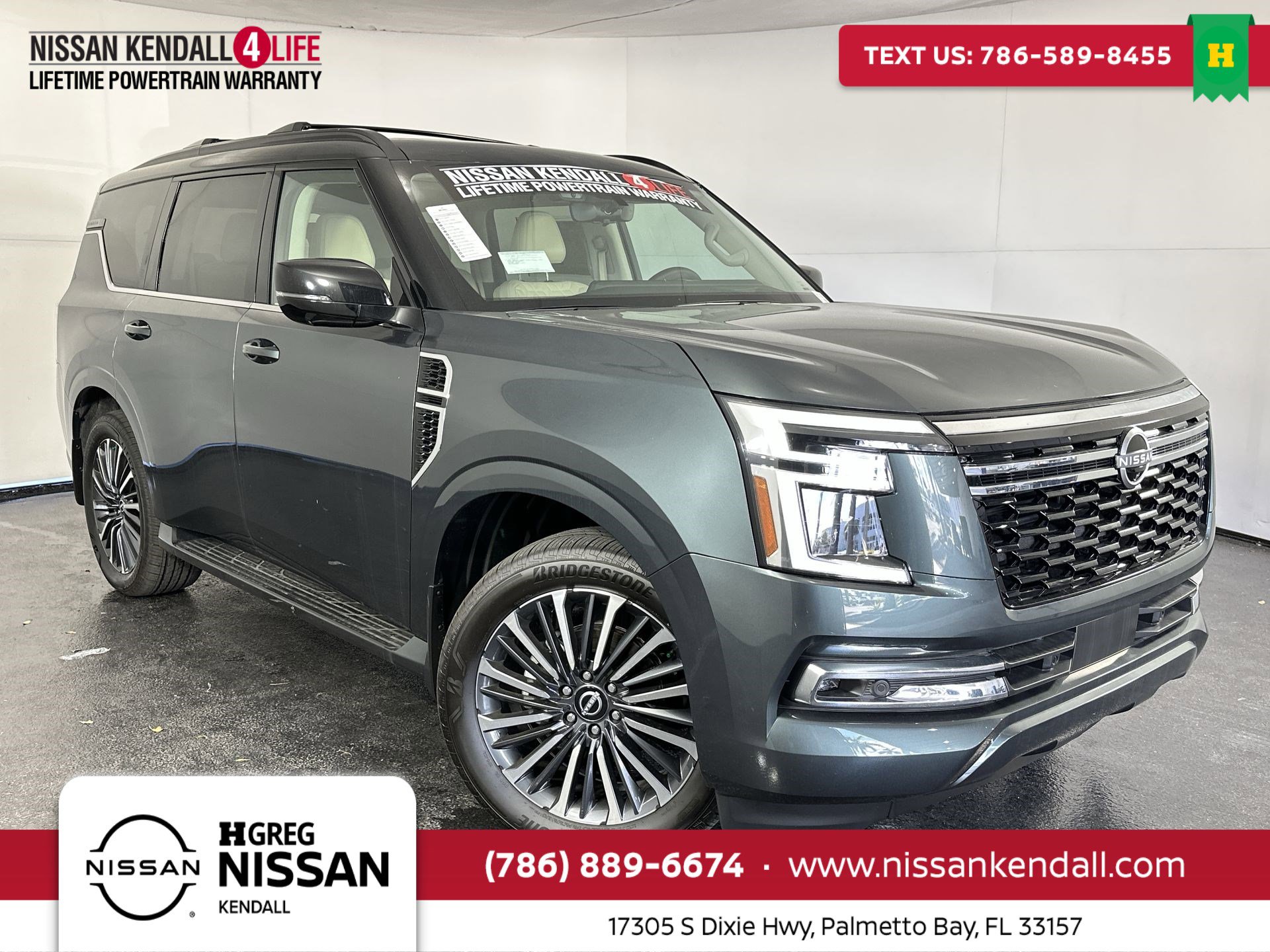 New 2025 Nissan Armada Platinum Reserve image 1