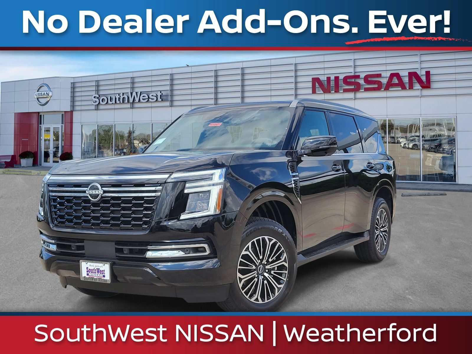 New 2026 Nissan Armada SL w/ Captain's Chari Seat Package