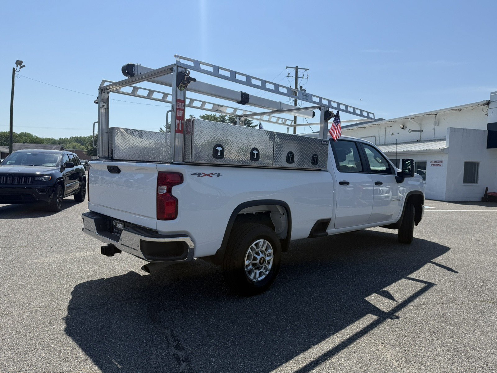 Used 2025 Chevrolet Silverado 2500 W/T w/ WT/CX Safety Package AWD/4WD image 3