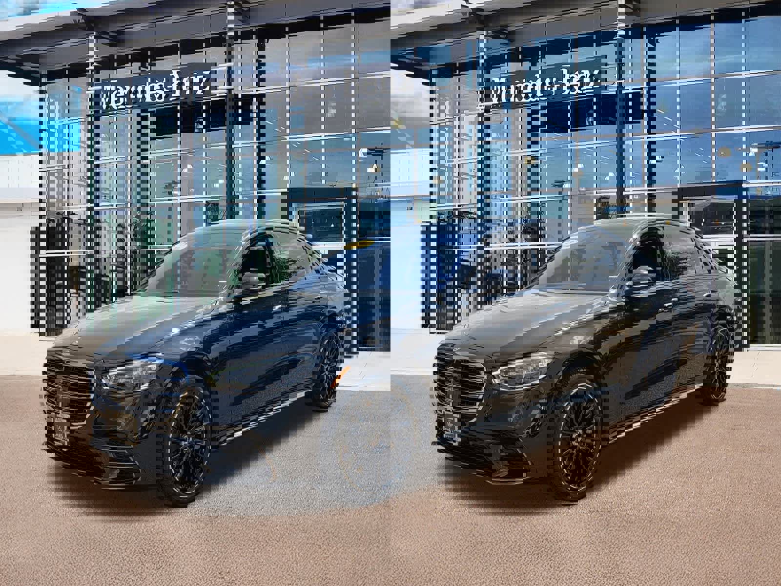 Used 2025 Mercedes-Benz S 580 4MATIC Sedan