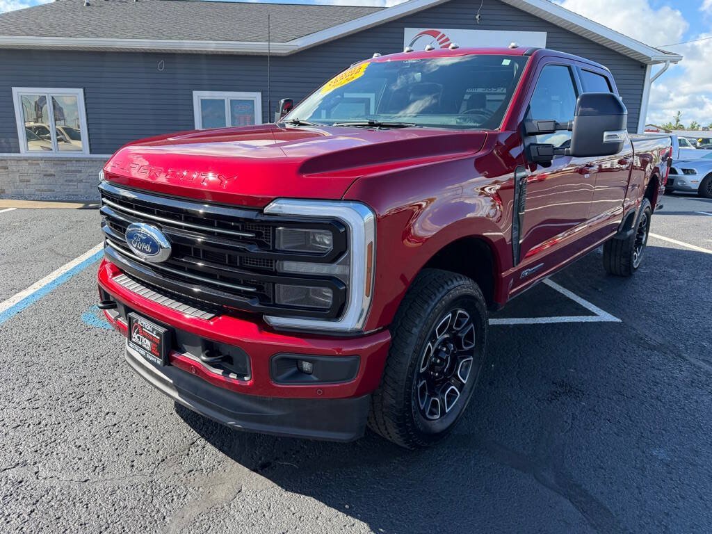 Used 2026 Ford F350 Platinum AWD/4WD image 9