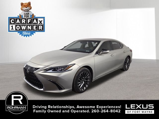 Certified 2024 Lexus ES 300h w/ Luxury Package
