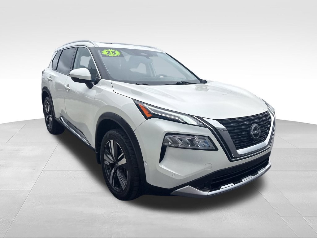 Used 2023 Nissan Rogue Platinum w/ Platinum Premium Package AWD/4WD image 17