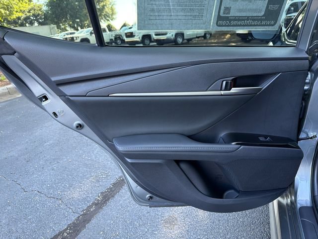 Used 2025 Toyota Camry XSE w/ Premium Plus Package FWD image 21