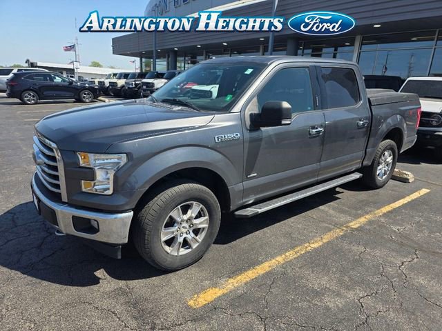 Used 2017 Ford F150 XLT w/ Equipment Group 302A Luxury AWD/4WD video 1