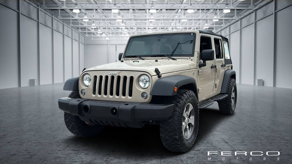 Used 2016 Jeep Wrangler Unlimited Sport w/ Quick Order Package 24S