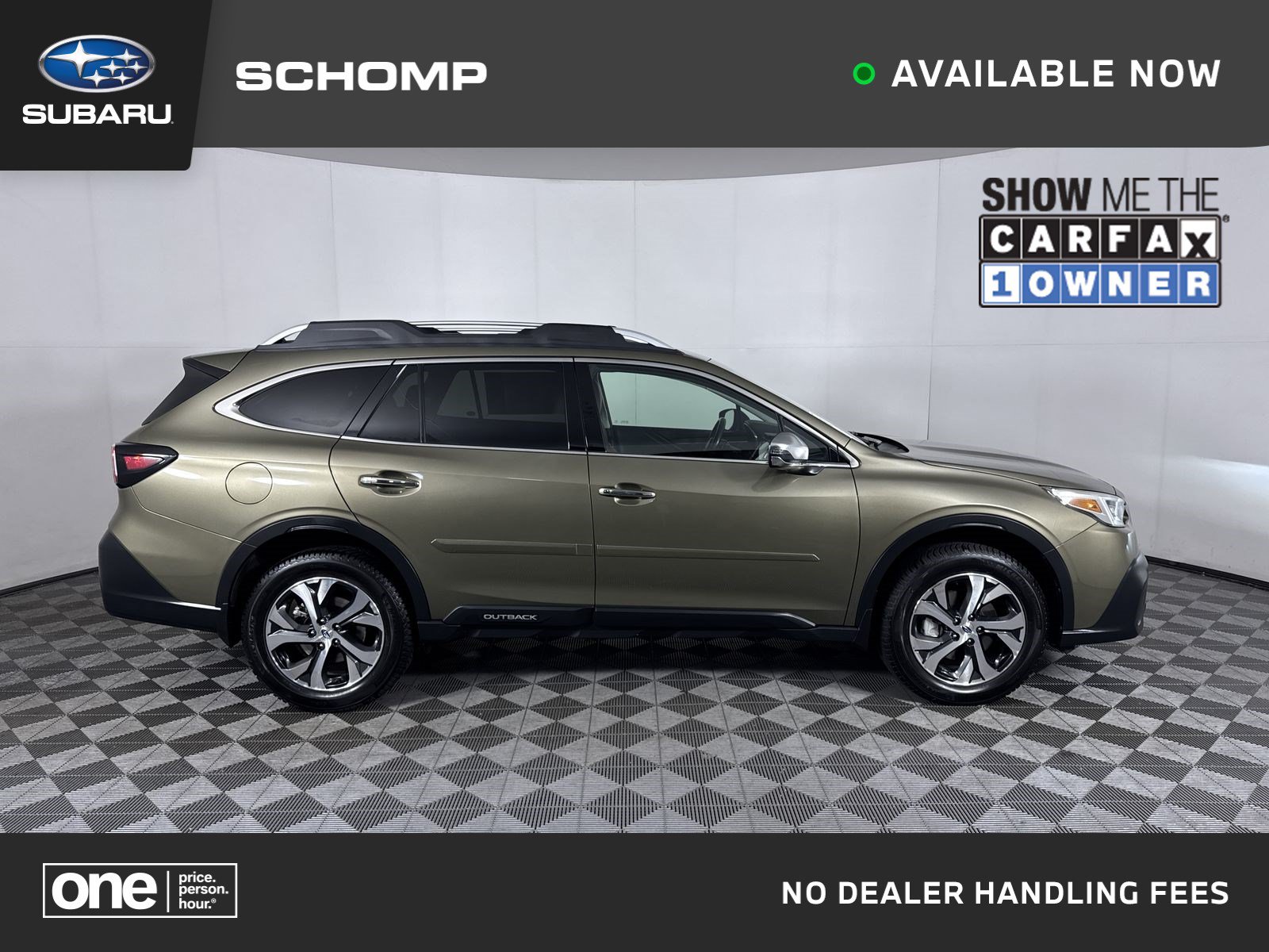 Used 2020 Subaru Outback Touring XT AWD/4WD image 1