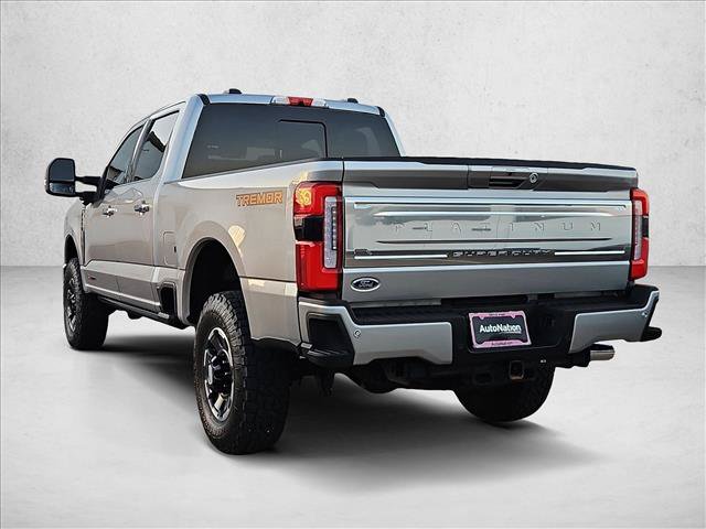 Used 2024 Ford F250 Platinum w/ Tremor Off-Road Package AWD/4WD image 7